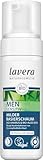 lavera Milder Rasierschaum Men sensitiv ∙ Gründliche & sanfte Rasur ∙ Gesichtspflege für Männer - Geeignet für empfindliche Haut ∙ vegan - 150 ml