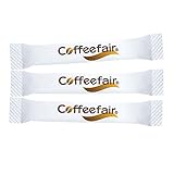 Coffeefair Zuckersticks Weiß 1000 x 4g Zucker, weißer Portionszucker, Feinzucker portioniert, ideal für die Gastronomie oder das Büro