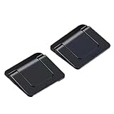 Nucelit Unsichtbarer Laptop-Ständer, faltbar, verstellbare Halterung für Schreibtisch, Tablets, leichter Laptop-Ständer, 2 Stück