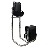 Genérico Kniebank | Verstellbare Beinstütze | Abnehmbarer Kniehocker mit verstellbaren Riemen, 3 Schutz für Knie Unkraut Säen