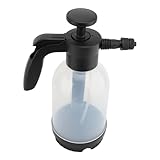 Jiawu Schaumpumpensprüher, Robustes Material, 2 L, Verstellbarer Handdruck, Seifenschaumsprüher für die Autowäsche, Gartenmöbel
