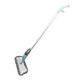 -Sprühwischer, Elektrostatische Staubentfernung, Trocken-Nass-Wischmopp mit Ersatzpads, 300 Ml Nachfüllbare Flasche für Zuhause, Nachfüllbare Flasche, Wischmopp mit