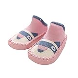 Unisex Baby Boden Socken Kleinkind Schuhe Cartoon Rutschfest Babyschuhe Kleinkind Antirutschsocken Niedlichen Cartoon Baby Lauflernschuhe Sockenschuhe Bequem Niedlicher Baby Krabbelsocken