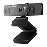 Buhdjfnke USB-Webcam 1080P, USB-Kamera, Webkamera, Videokamera mit Mikrofon, Anrufe, Konferenzen, Streaming für PC/Laptop/Computer