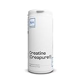 Kreatin 100 % rein | Creatin-Monohydrat Creapure • Muskelmasse & Kraft • Krafttraining für Herren • ideale Ergänzung zum Whey Protein | Nutrimuscle | 1 Kilogramm