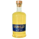 Suurello Limoncello | DER TEUERSTE UND EXKLUSIVSTE LIMONCELLO DER WELT | Echte Zitronen | Unendliche Einsatzmöglichkeiten | Aus Köln | 700 ml. | 30% vol.