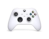 Microsoft Wireless Controller White Gamepad Xbox Series S, X, One, Xbox One S Xbox One X Analogue/Digital Bluetooth/USB