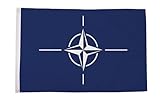 NATO Flagge, 90cm x 150cm - Beste Qualität