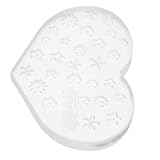Hemobllo Silikon 3d Nagelkunstform Blumenformen Wiederverwendbare Selbstgemacht Maniküre Gussform für Gelnägel