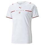 PUMA Herren Sfv Away Replica T Shirt, Puma White-puma Red, S EU