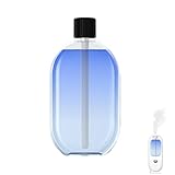 AUTOECHO Aromatherapie-Diffusor, Nachtlicht, 50 ml, 50 ml, Ultraschall-Aromatherapie-Diffusor – lange Akkulaufzeit, Nebel-Luftbefeuchter, super leiser Duftdiffusor für Schlafzimmer, Haustier-Haushalt,