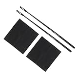 Milisten 4Stücke Teiliges Flötenreinigungsset Putzstock Und Reinigungstuch Für Piccolo Und Querflöte Tragbar Und Einfach Zu Transportieren Für Pflege Von Musikinstrumenten