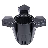 YAVTNUIO 2-in-1-Schwimmender Teichskimmer, 43/70 W Saug-Schwimmskimmer Mit Pumpe Und 10 M Netzkabel, Automatischer Poolreiniger Für Garten, Teich, Pool, Außenbereich, Seen