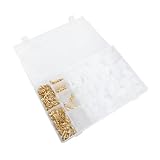 JECOMPRIS 1 Satz Wasserdichte Kleberschalenanschluss Isolierter Flachstecker Kfz-kabelverbinder-sortiment-kit Isolierte Flachstecker Flachstecker-kit Flachstecker-set Nylon Weiß