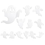 SUIOPPYUW 3D LED – leuchtende Aufkleber, LED Halloween Dekor, Spinnendekoration, Schlafzimmerzubehör, Fensterzubehör für drinnen und draußen, Typ+3