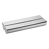 SANTOS Räucherbox- Smokerbox Gasgrill - 29,7x11x4,3cm - Edelstahl-Smokebox- Räucherbox W-Form - rostfreier Edelstahl - u.a. für SANTOS & Broil King
