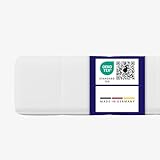 Mister Sandman Matratzentopper – Kaltschaum Topper für alle Matratzen & Boxspringbetten – Matratzenauflage mit waschbarem Bezug – weich, ergonomisch & atmungsaktiv – Höhe 10 cm (90x190)