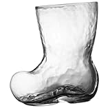 Cabilock Stiefel Weinglas Party Wasserbecher Transparentes Weinglas Stiefel Weinglas Stiefel Bierglas Stiefelglas Für Party Glasbecher Bierbehälter Weihnachten Stiefelgläser