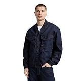 G-Star RAW Men's Bend Denim jacket, Blau (worn in deep frisian night D25178-4639-G831), M