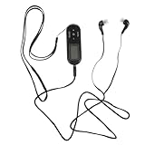 Housoutil Mini Fm Radio Mit Digitalanzeige Tragbarer Fm Empfänger Dsp Technologie LCD Display Kompakt Und Leicht Für Zuhause Reisen Und Camping Ohne Batterie