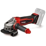 Einhell Akku-Winkelschleifer TE-AG 18/125-2 Li - Solo Power X-Change (18 V, 125 mm Scheiben-Ø, 33 mm Schnitttiefe, Softstart, Trennschutz, ohne Trennscheibe, ohne Akku)