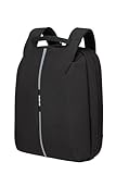 Samsonite Securipak - Reise-Rucksack erweiterbar 15.6 Zoll, 45 cm, 25.5/30 L, Schwarz (Black Steel)