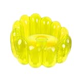 Yuecjian Aufblasbare Couch, aufblasbares Sofa, Luftsofa, tragbare Couch – Sitzsack, aufblasbar im Freien für Spiele, Partys, Leben, Treffen im Freien