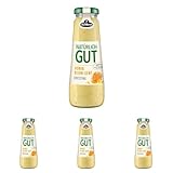 Kühne Natürlich Gut Honig Dijon-Senf, 250ml (Packung mit 4)