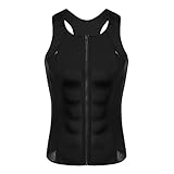 YRYRYW Schieneless-Befestigungs-Shirt für Abdominenschmierung, Zippo-Drahtbehandelten Trainingsanzüge Top-Protein, Fitness-Abdomenreformiere-Körbchen, gut Household faucets