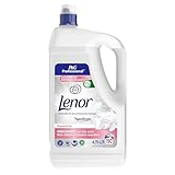 Lenor Professional Weichspüler, 190 Waschladungen, 4.75 L, Empfindliche Haut, Hypoallergen, unwiderstehliche Weichheit