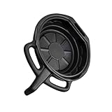 SOLUSTRE Ölauffangwanne PE Ölablassbehälter für Auto und Motorrad Auffangwanne Ölablasswanne Robust Vielseitig als Auffangbehälter und Reinigungswanne