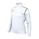 Nike FJ3024-100 W NK DF PARK20 TRK JKT K R Jacket Damen WHITE/BLACK/BLACK Größe M