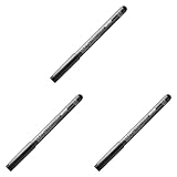 Copic Multiliner 0,3 mm, Black, Fineliner mit einer feinen Spitze und wasserbeständiger Pigmenttinte (Packung mit 3)