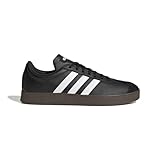 adidas Damen Vl Court Base Skateboardschuhe, Schwarz, 41.5 EU