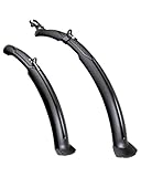 Schutzbleche Mountainbike Fahrrad Kotflügel 26 Zoll Mountainbike Erweiterte Regen Schutz Ausrüstung Zubehör Fahrrad Schutzblech