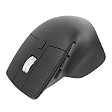 Jectse Drahtlose Ergonomische Maus, 2,4 GHz Drahtlose Vertikale Maus 800/1200/1600 DPI Einstellbare 6 Tasten, Gaming -Maus für PC -Laptop für Fenster, Plug -and -Play