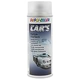 DUPLI-COLOR 720352 CAR´S Rallye-Klarlack matt 400 ml