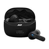 JBL Tune Beam 2, Kabellose Bluetooth-In-Ear-Kopfhörer mit Noise-Cancelling, 48 h Wiedergabezeit, IP54 wasser - und staubgeschützt, Multipoint-Verbindung, ergonomisches Design, Schwarz