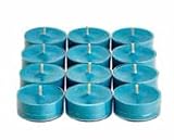 Partylite Limonade Heidelbeer-Kerzen, 12 Stück, Duft: Blueberry Lemonade mit Rosmarin, Teelichtkerze