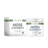 Gesichtspflege Moss Ointment, Moossalbe Plus Feuchtigkeitsspendende, Moossalbe Gesichts Falten 100G