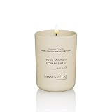 M&SENSE Duftkerzen im Glas Schaumbad -Natursojawax Kerze 250g 50h Brenndauer,Geschenk für Frauen und Männer,Einfaches Design,Aromatherapie für Zuhause,Bad, Yoga Entspannung,Natural Soy Candle