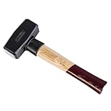 Gambit Tools Fäustel, 1000g Kopfgewicht, Eschenstiel mit Ringbefestigung, DIN 6475