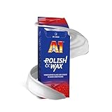 DR. WACK - A1 Polish & Wax 500 ml - Autopolitur & Autowachs in einem - Zuverlässige Kratzer-Entfernung - Verbesserter Schutz & Glanz - für alle Lackarten - Hochwertige Autopflege