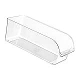 Kühlschrank Kühlschrank Schubladen Organisatoren Klaren Plastik Lagerbehälter Für Gefrierschrank Küchenzubehör