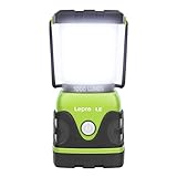LE LED Campinglampe, Ultra Hell 1000 Lumen, 3 Helligkeiten Dimmbar Suchscheinwerfer, Batteriebetrieben Notfallleuchte für Stromausfällen, Wandern, Notfall, Ausfälle und so weiter