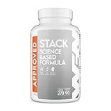 WFN Approved Stack - Multivitamin Komplex - 270 hochdosierte Kapseln - Essentielle Vitamine und Mineralstoffe - Vegan und ohne Zusätze - Produziert & Laborgeprüft in Deutschland