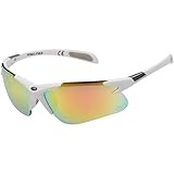 Rawlings Sporting Goods Rawlings 3 Sonnenbrille Weiß Orange
