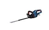 Bosch Professional 18V System Akku Heckenschere GHE 18V-50 (Schnittkapazität von 20 mm, 50-cm-Messer, bürstenloser Motor, ergonomisches Design)