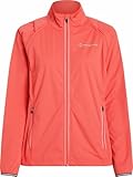 Nakamura Damen Akrona III Fahrradjacke, Red, 46
