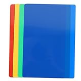 CLISPEED 4 Stück Plastikine Pads Unterlage zur Herstellung von Ton Matte zur Herstellung von Ton sensorisch Machen bastelset basteln für Werkzeug handgefertigte Basis